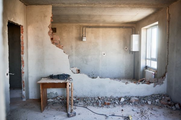Wall Demolition in Crestview