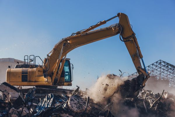 Modular Home Demolition in Crestview