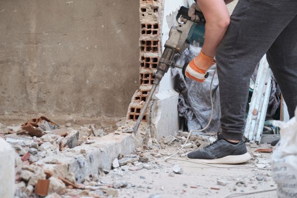Veranda Removal in Crestview