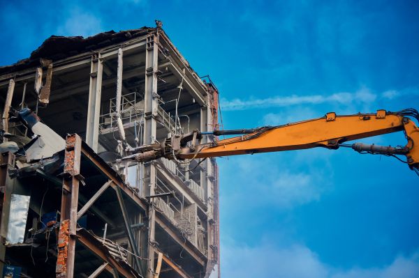Factory Demolition in Crestview