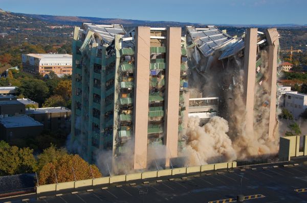 Building Removal in Crestview