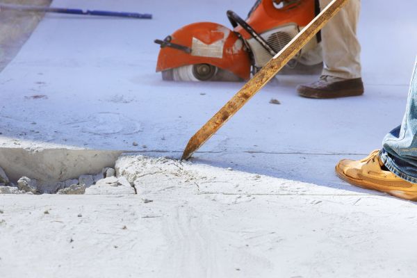 Pavement Removal in Crestview