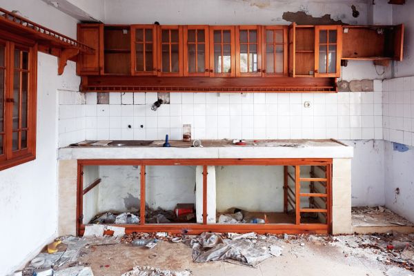 Kitchen Demolition in Crestview
