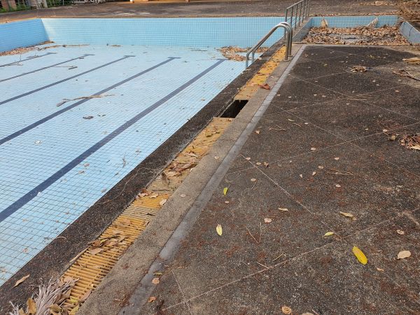 Commercial Pool Removal in Crestview