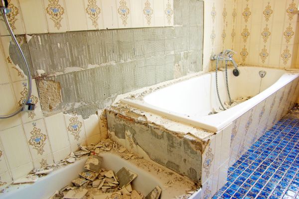 Shower Demolition in Crestview