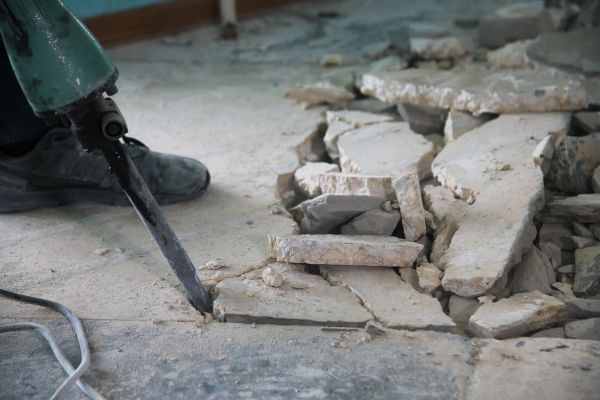 Cement Slab Removal in Crestview