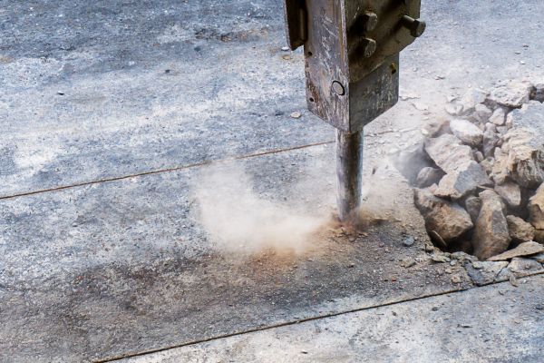 Concrete Patio Removal in Crestview