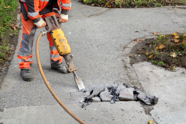 Sidewalk Removal in Crestview