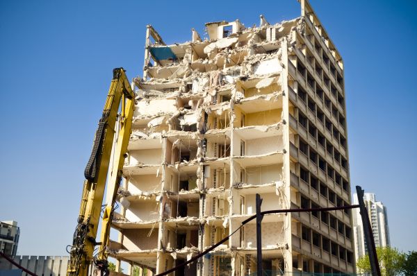 Commercial Property Demolition in Crestview