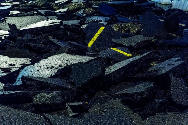 Asphalt Driveway Demolition in Crestview