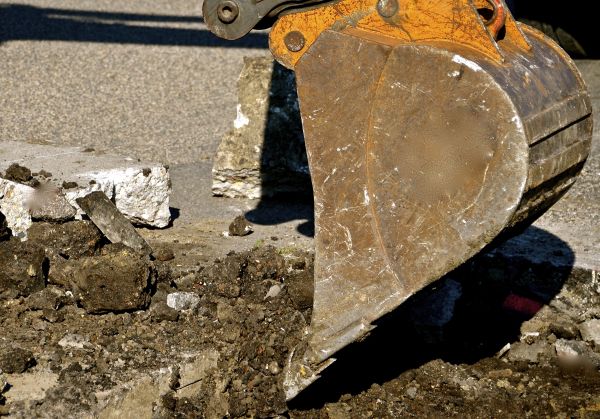 Cement Pad Demolition in Crestview