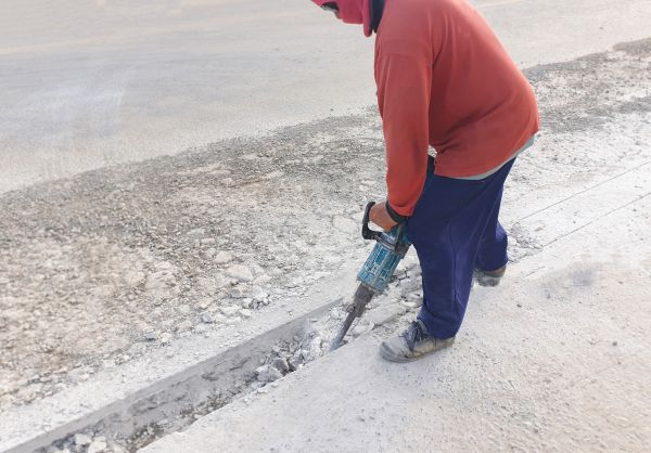 Cement Demolition in Crestview