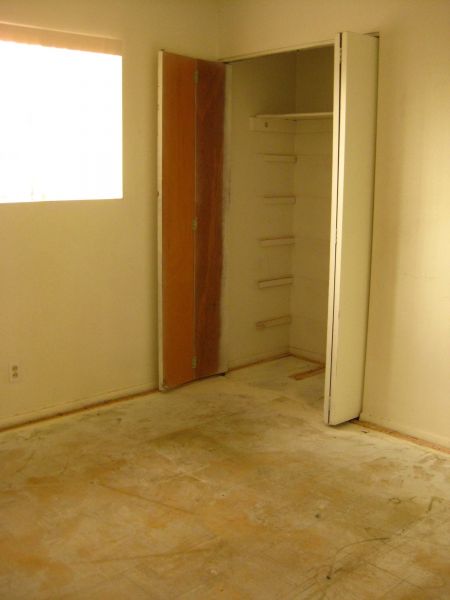 Closet Demolition in Crestview
