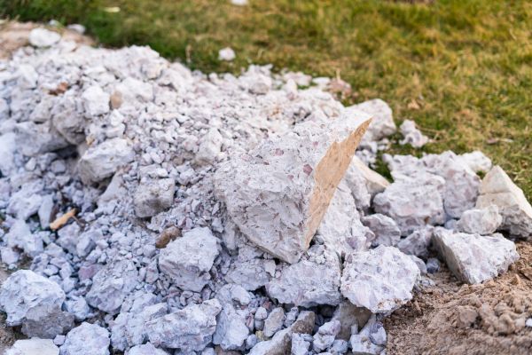 Concrete Patio Demolition in Crestview