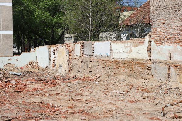 Brick Wall Demolition Service