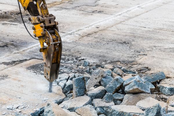 Parking Lot Removal in Crestview
