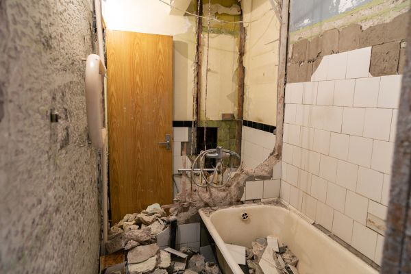 Shower Tile Demolition in Crestview