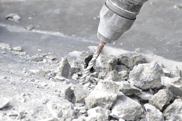 Concrete Floor Demolition in Crestview